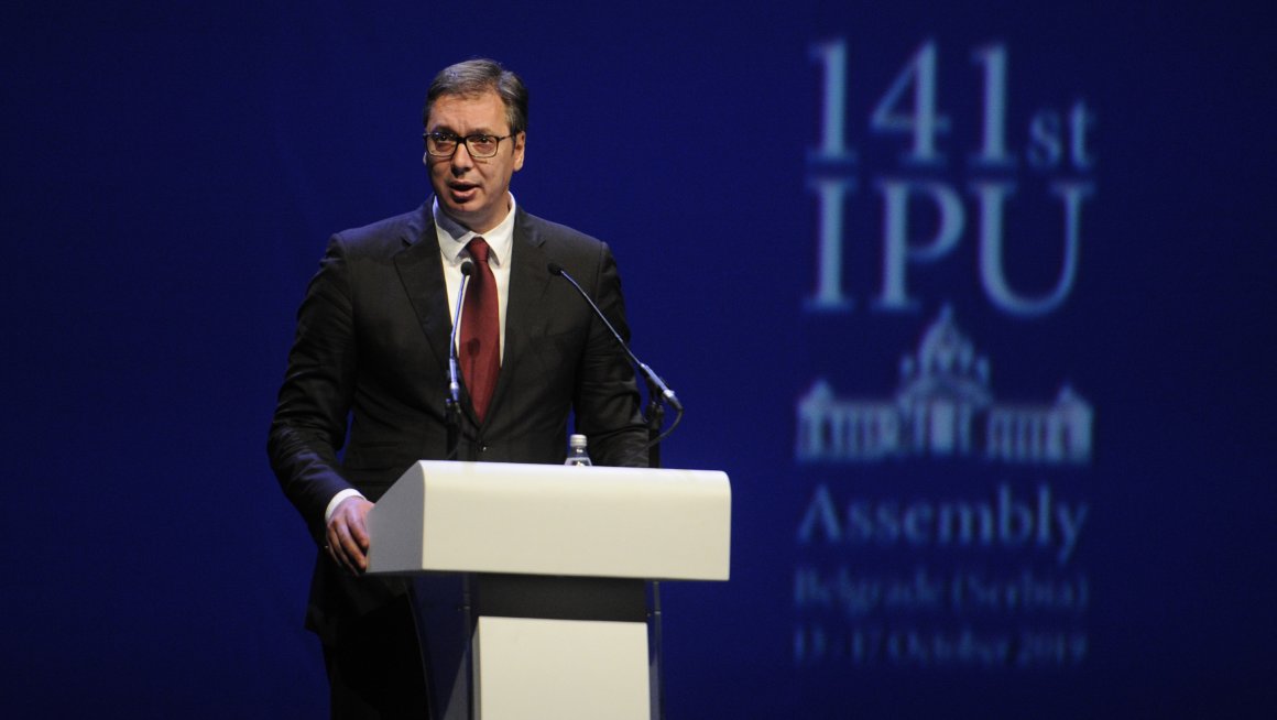 Отворено заседање 141. Скупштине Интерпарламентарне уније