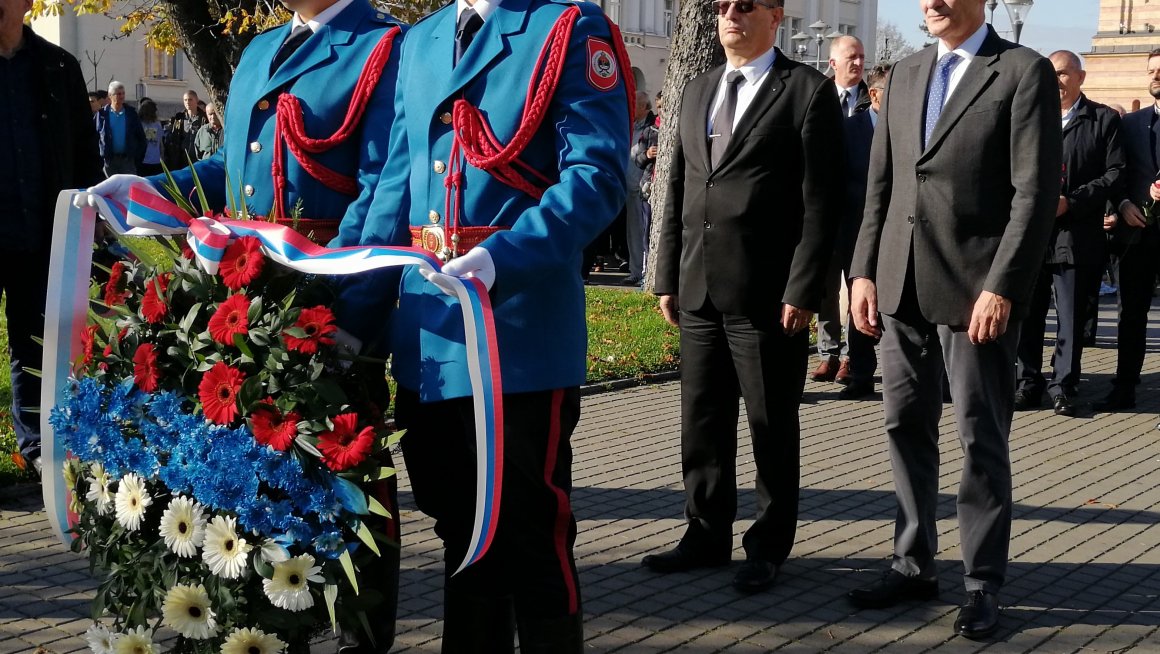 Обележена годишњицa уласка Српске војске у Бања Луку 1918. године