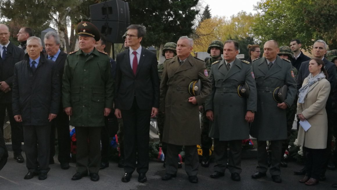 Oбележена 101. годишњица примирја у Првом светском рату Дан примирја