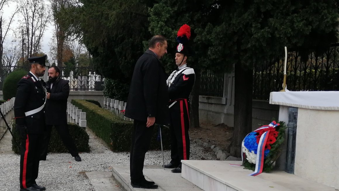 Обележен Дан Оружаних снага Италије и одата пошта страдалим пољским пилотима