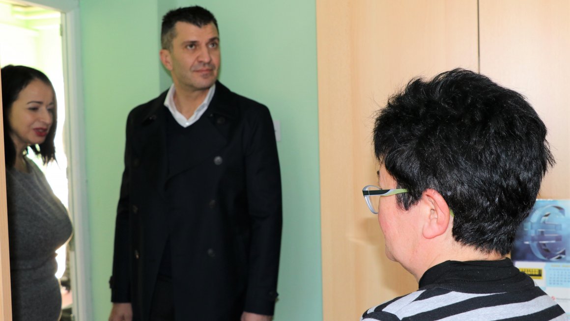  Унапређење социјалне заштите и преквалификације главне теме током посете министра Ђорђевића Сенти