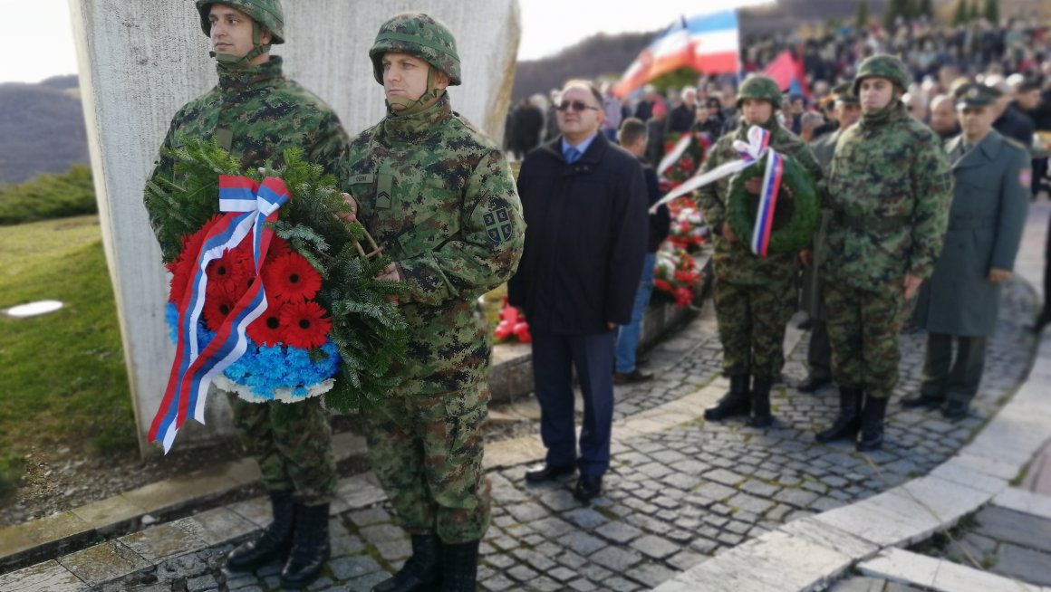 Oбележeна 78. годишњица од Битке на Кадињачи