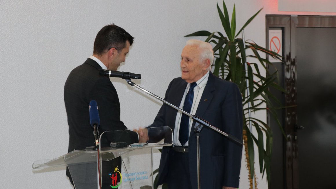 Ђорђевић: Бољи услови живота најстаријих грађана увек ће бити наш приоритет