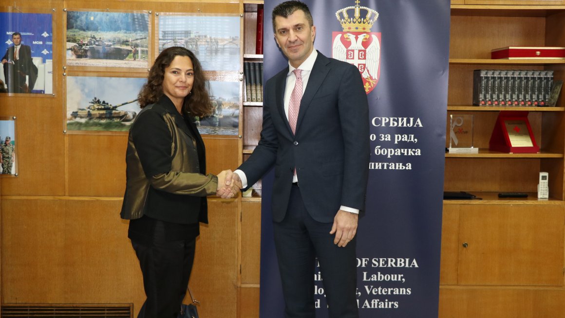 Министар Ђорђевић разговарао са амбасадорком Израела о учвршћивању билатералних односа са Србијом