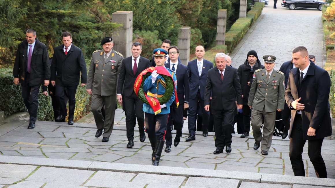 Ђорђевић: Унапређење односа између Србије и Северне Македоније од великог значаја
