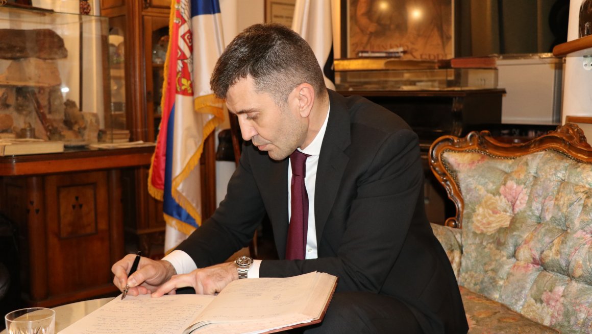 Ђорђевић: Морамо чувати српско наслеђе