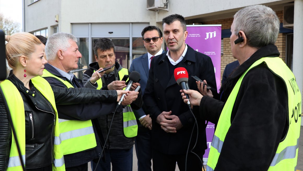 Ђорђевић: Питање безбедности и здравља на раду у заједничком интересу за све запослене и послодавце