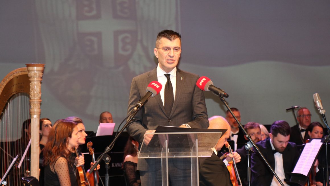 Ђорђевић: Србија је слободарска земља у којој је сваки њен грађанин поштован без обзира на националну или верску припадност