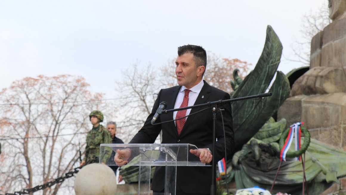 Ђорђевић: Почаст свима који су дали живот за Србију