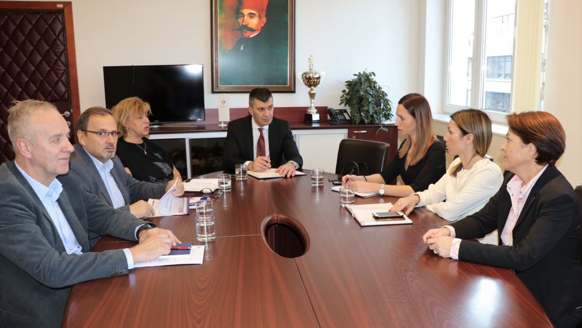 Ђорђевић разговарао са руководством Републичког фонда за ПиО о изради нове систематизације