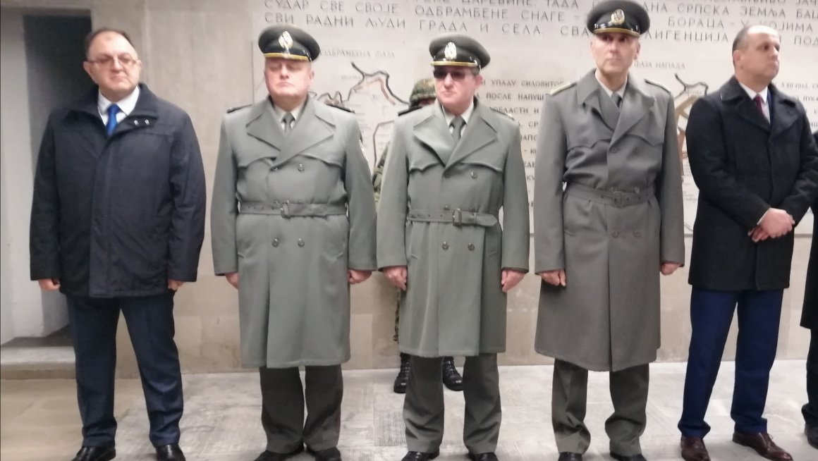 Oбележeна 105. годишњица Колубарске битке