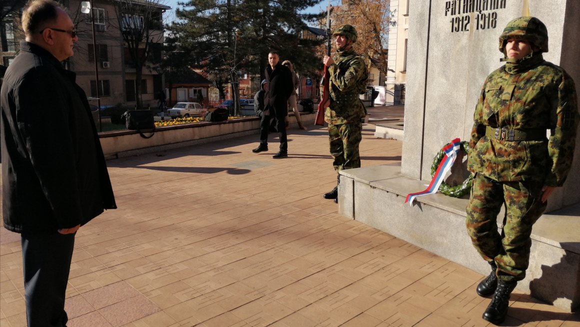 Oбележeна 105. годишњица Колубарске битке