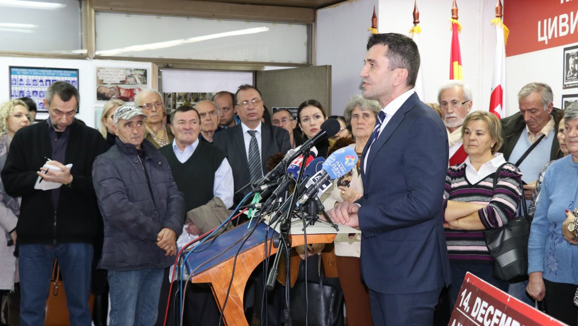 Ђорђевић посетио Удружење породица киданпованих и убијених на КиМ