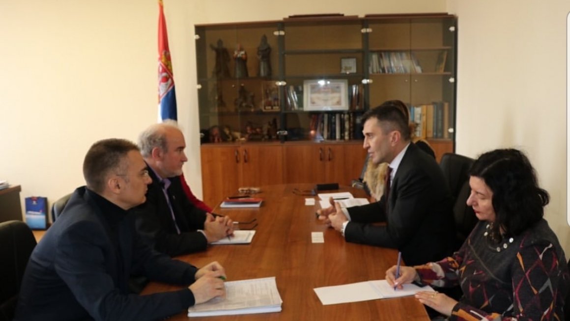 Унапређење сарадње Министарства и Повереника за информације од јавног значаја и заштиту података о личности