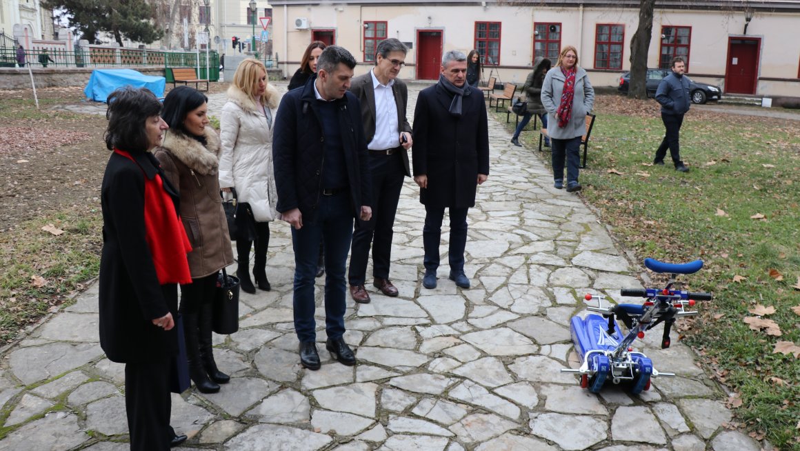 Културни објекти у Чачку, Крушевцу, Краљеву и Ужицу доступни за особе са инвалидитетом