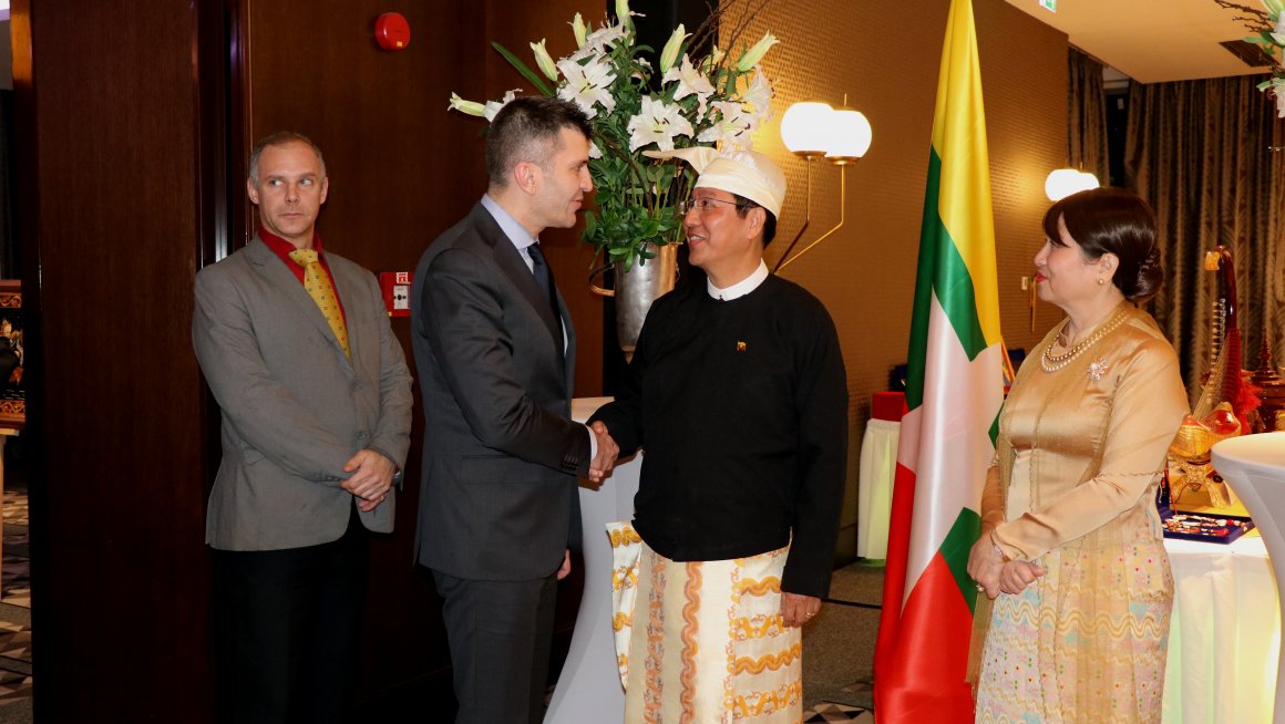 Oбележено 72 године од независности Мјанмара и 70 година од успостављања билатералних односа са Србијом