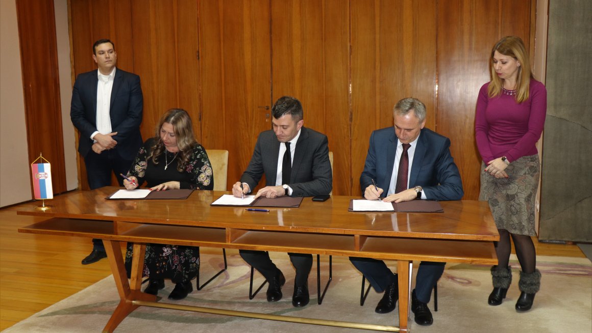 Потписан Колективни уговор са НСЗ-ом