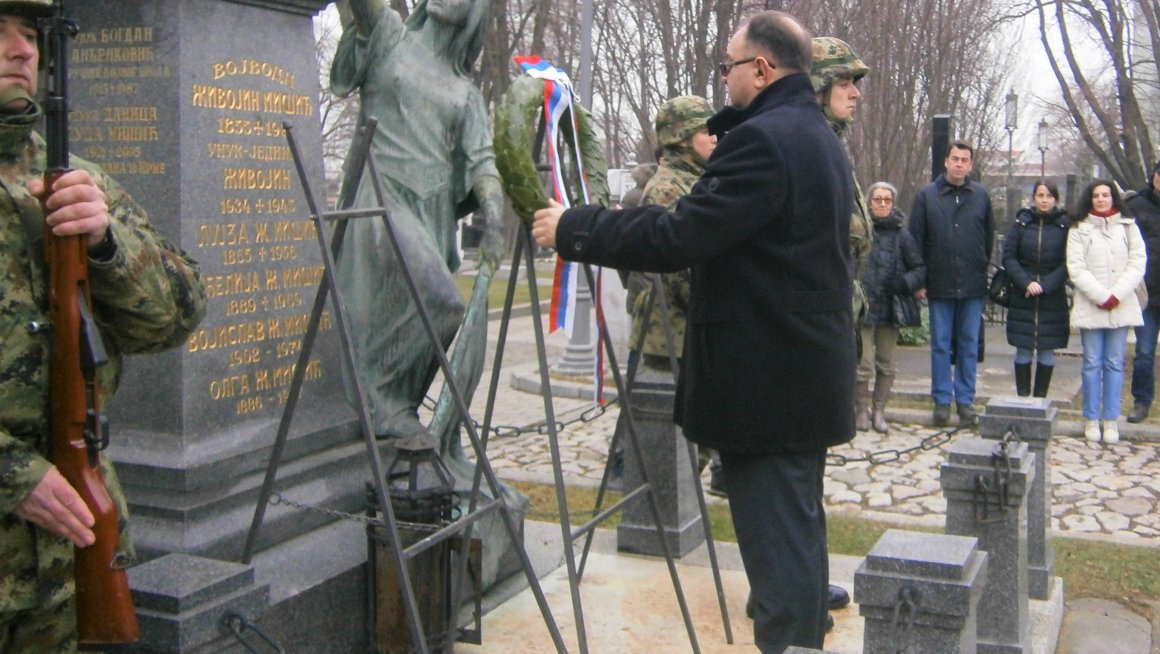 Обележена годишњица смрти војвода Живојина Мишића и Петра Бојовића и армијског генерала Павла Јуришића Штурма