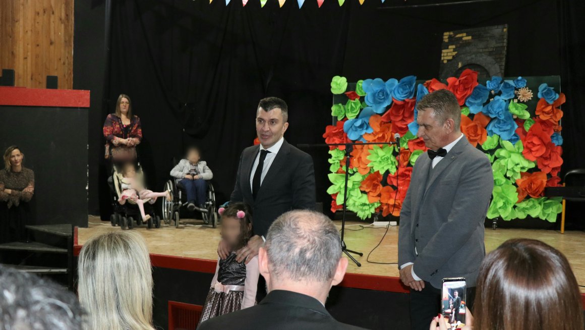 Центар за заштиту деце, одојчади и младих у Звечанској прославио Светог Саву