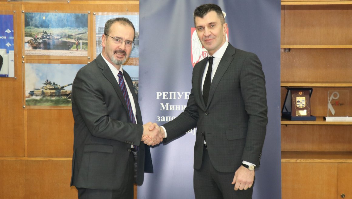 Ђорђевић са новопостављеним амбасадором САД-а о унапређењу сарадње две земље у областима од заједничког интереса