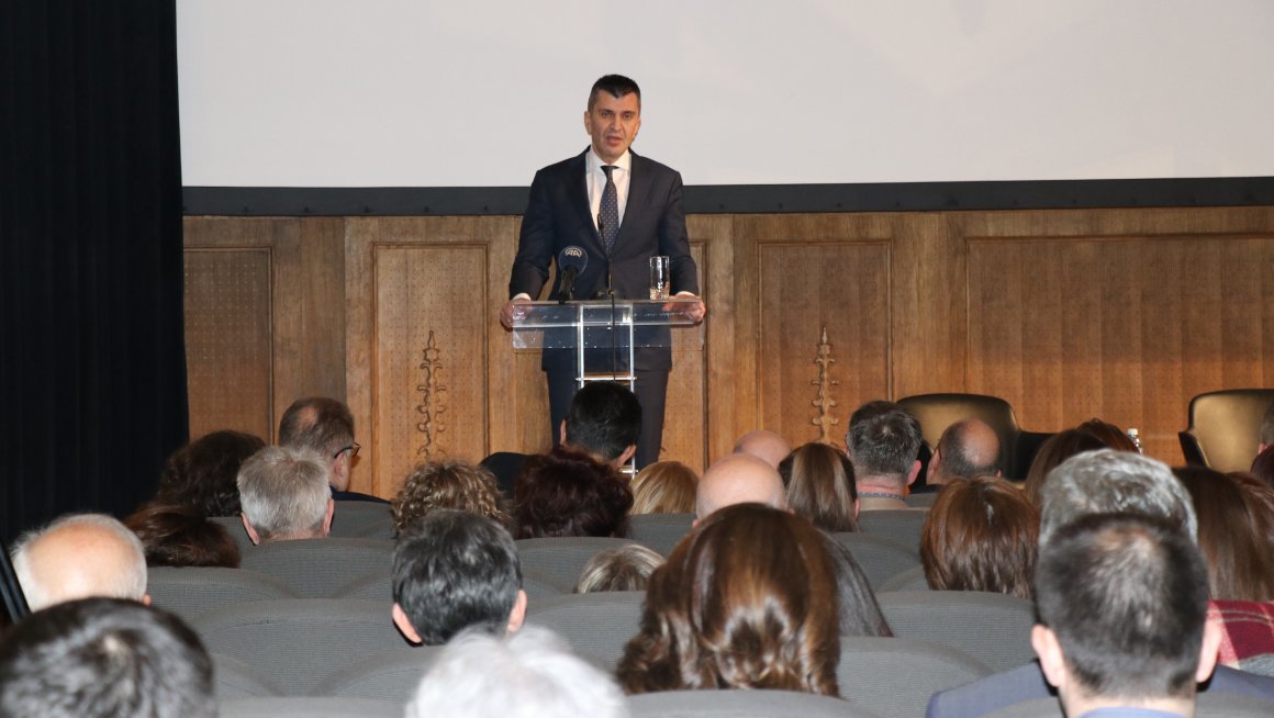 Ђорђевић на пројекцији филма „Турски пасош“ поводом Међународног дана сећања на жртве Холокауста 