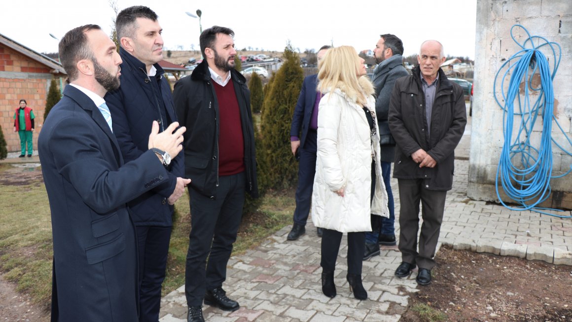 Почела изградња нове трафостанице у Тутину