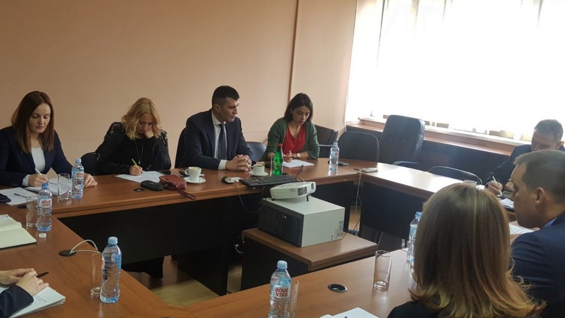 Ђорђевић разговарао са представницима послодавца „Magna Seatingˮ