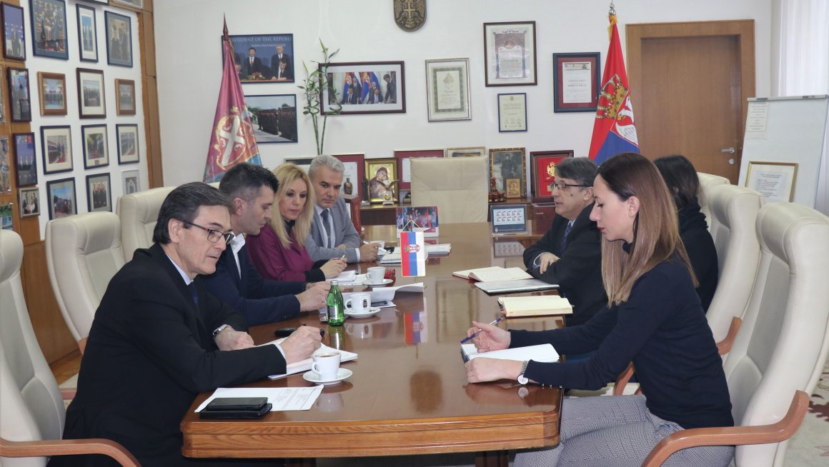 Завршни радови на реконструкцији Дечијег одмаралишта Црвеног крста Србије у Баошићима до јуна