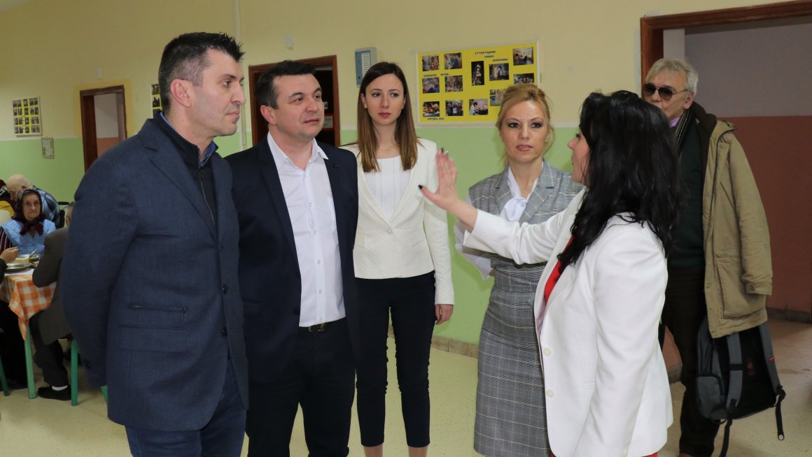 Ново санитетско возило Центру за социјални рад у Кучеву