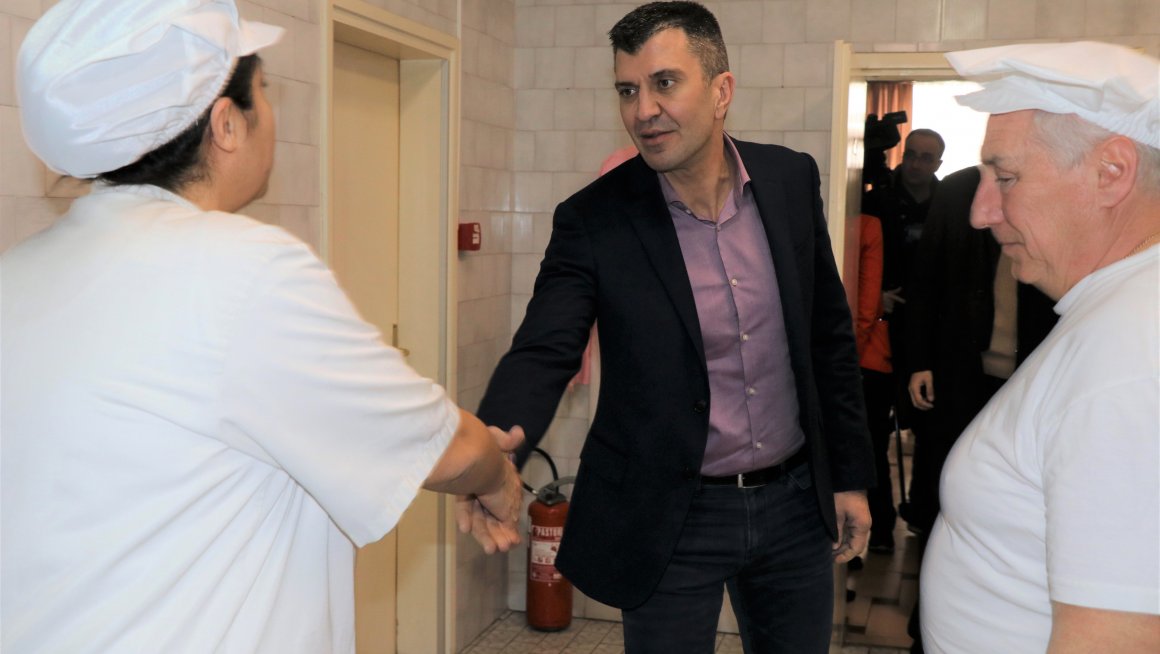 Ђорђевић у Кикинди о унапређењу услова у области социјалне заштите