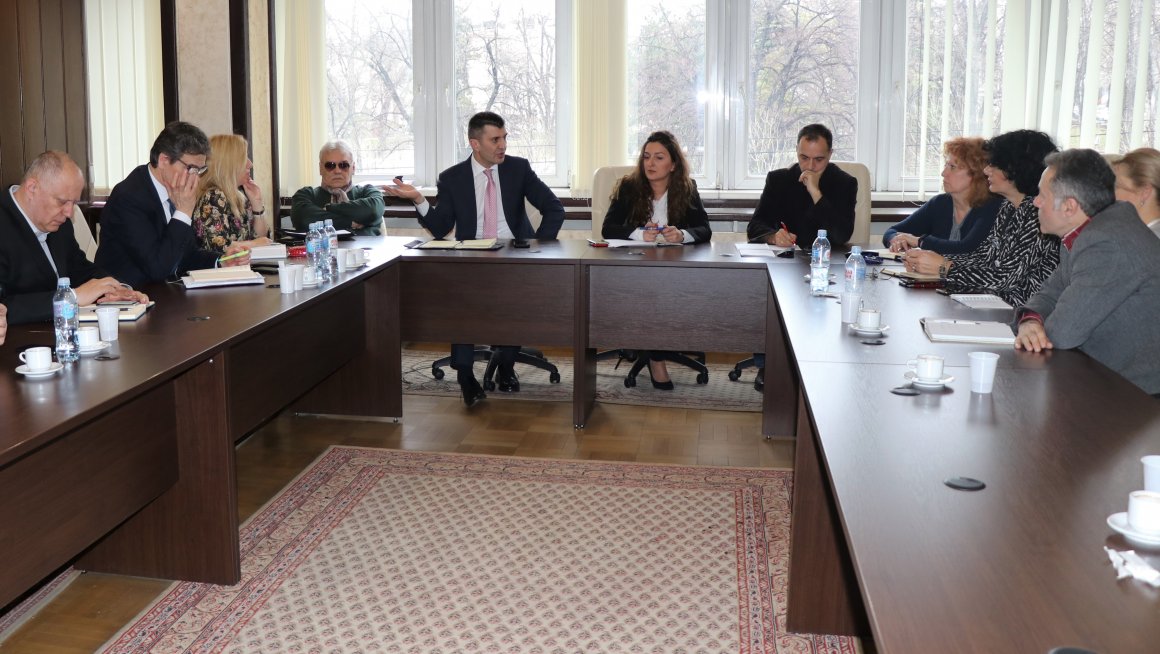 Унапређење рада у области социјалне заштите приоритет рада Министарства