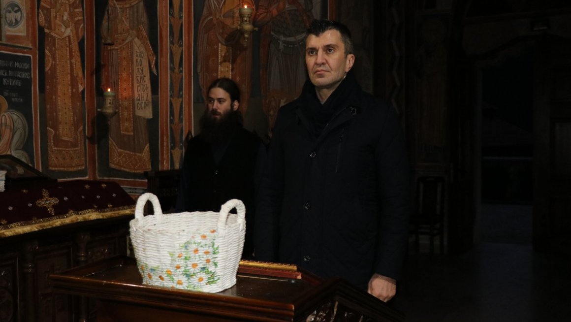 Посета манастиру Тумане