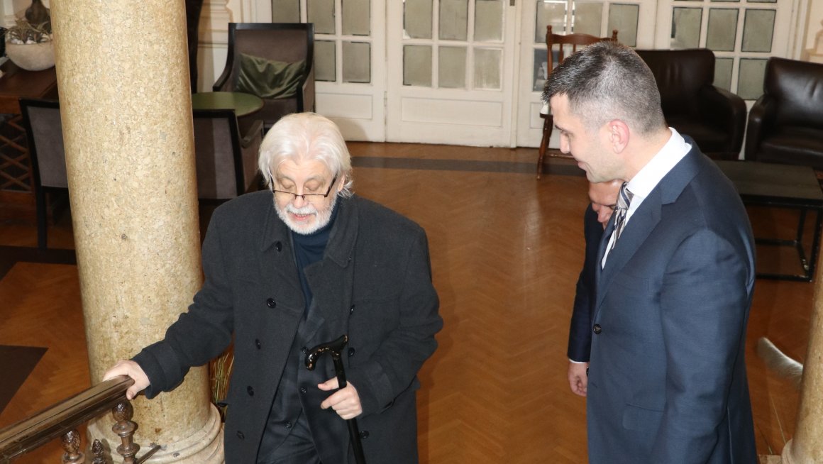 Ђорђевић: Бољи услови за писце и самосталне уметнике