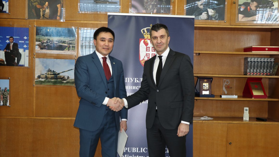 Ђорђевић разговарао са амбасадором Казахстана