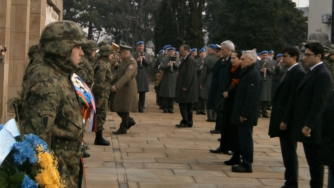 Обележен Дан бранилаца отаџбине