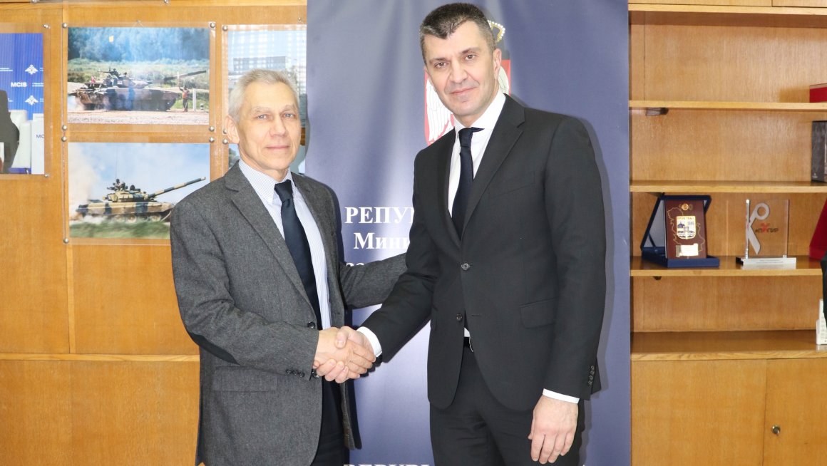 Министар Зоран Ђорђевић  и амбасадор Руске Федерације о сарадњи две земље у области борачких питања