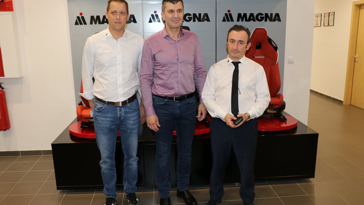 Ускоро отварање још једног погона компаније „Маgna seating“ у Алексинцу