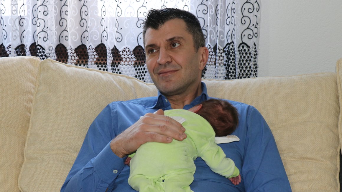 Беба, остављена у Kучеву добила име Јован