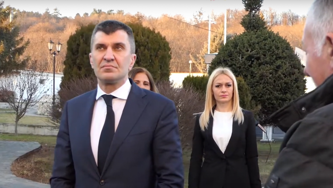 Ђорђевић на Сретењској свечаности у Скопљу