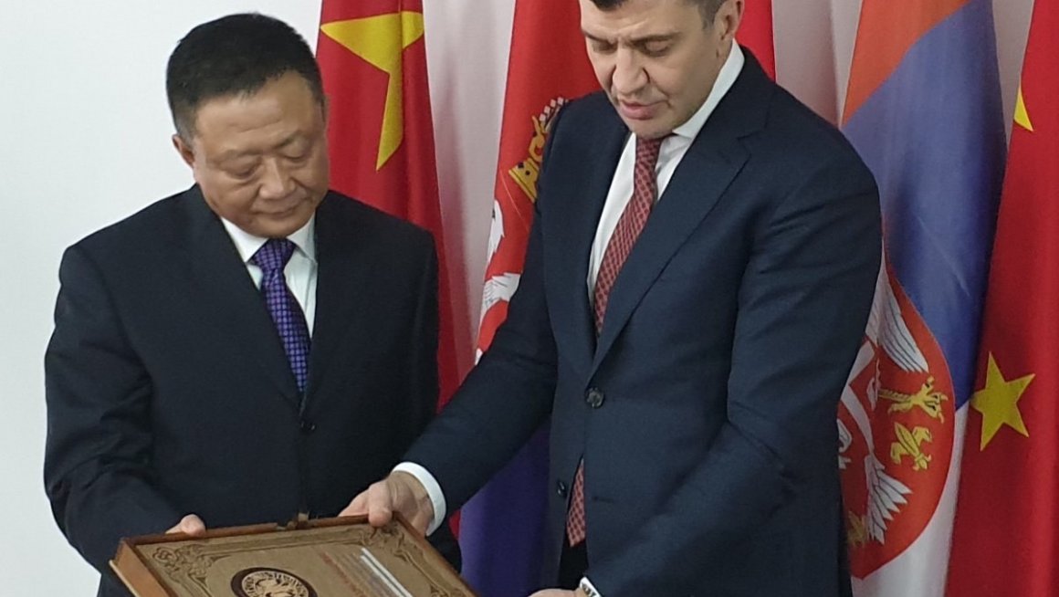 Србији стигло још једно писмо подршке Републике Кине у борби против корона вируса