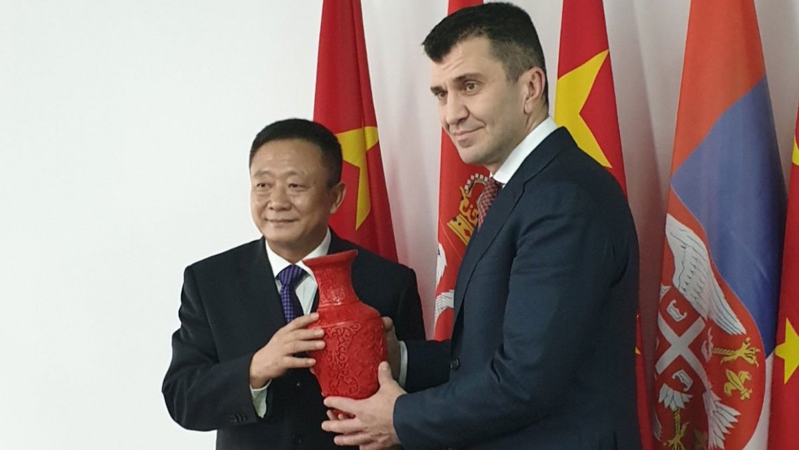 Србији стигло још једно писмо подршке Републике Кине у борби против корона вируса