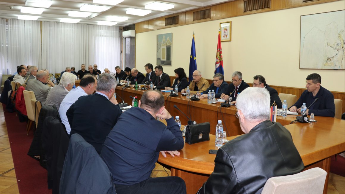 Представници удружења ратних војних инвалида, бораца, цивилних  инвалида рата и њихових породица учествују у изради подзаконских аката