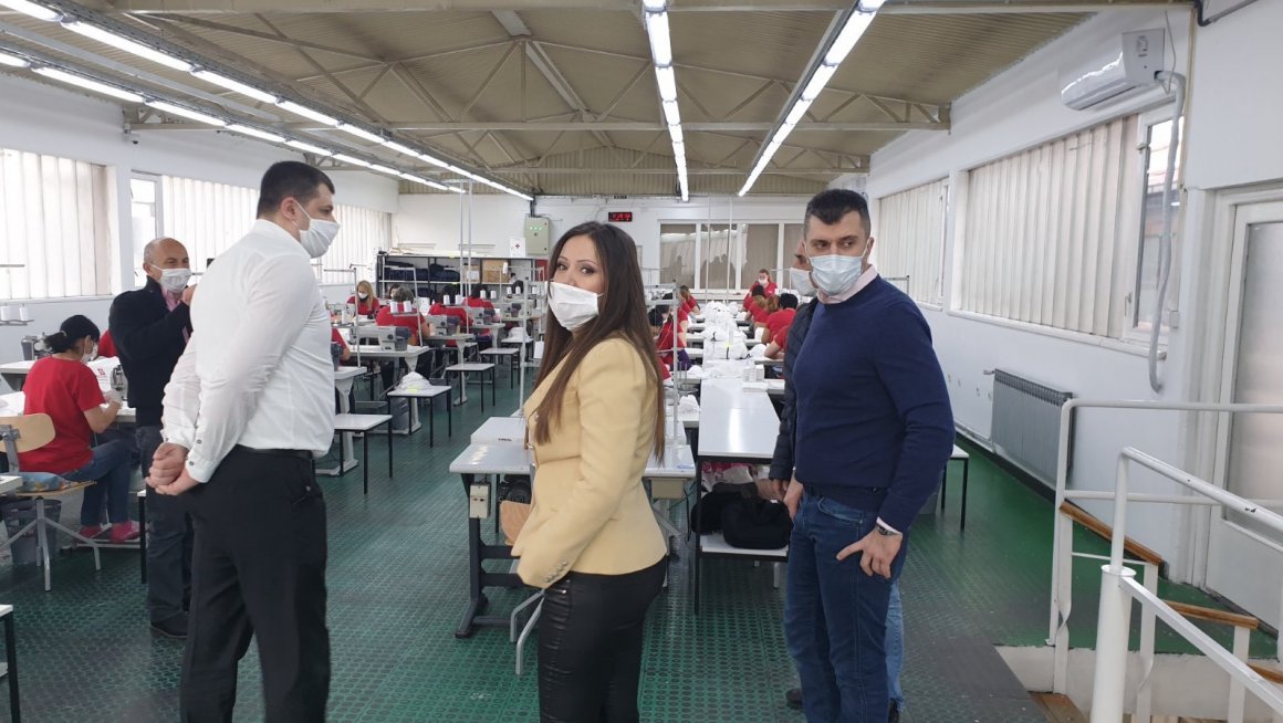 Ђорђевић у посети компанији Будућност пет