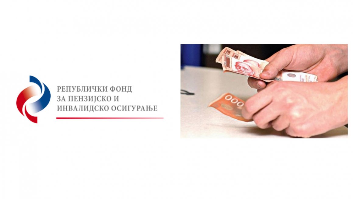 Корисницима РФ ПИО једнократна помоћ 4.000 динара
