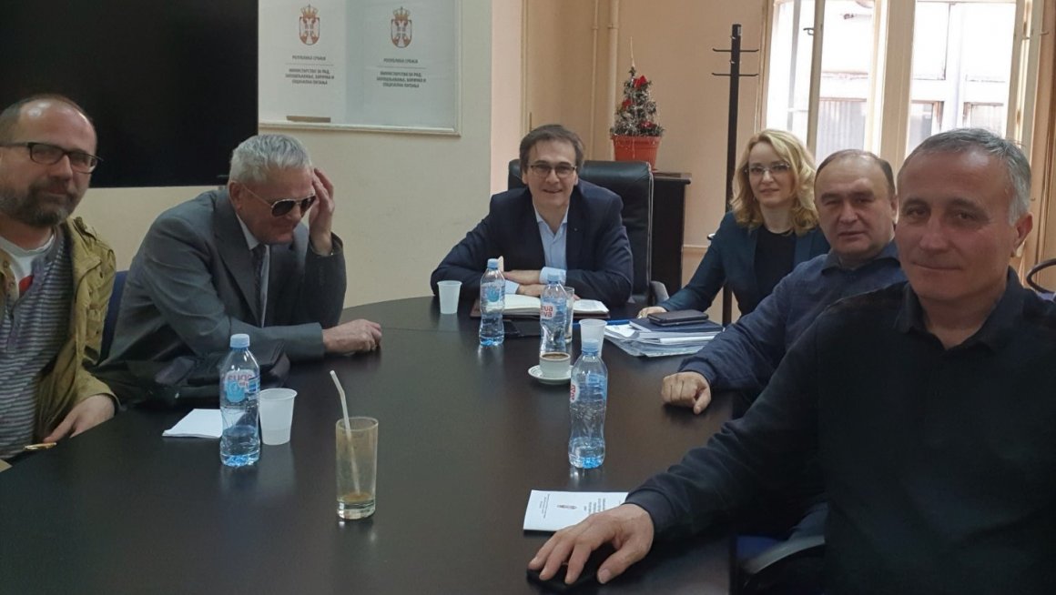 Одржан састанак са представницима удружења из области борачко - инвалидске заштите