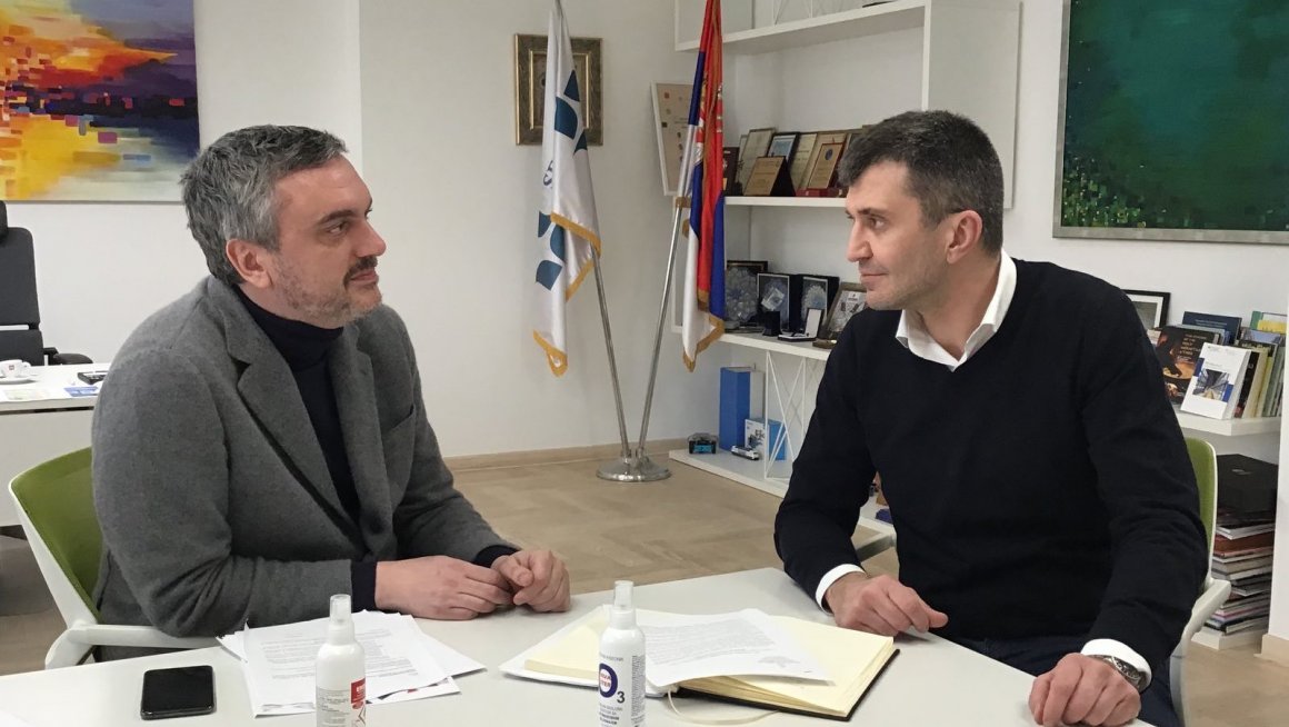 Договорена испорука робе домовима за старе и геронтолошким центрима