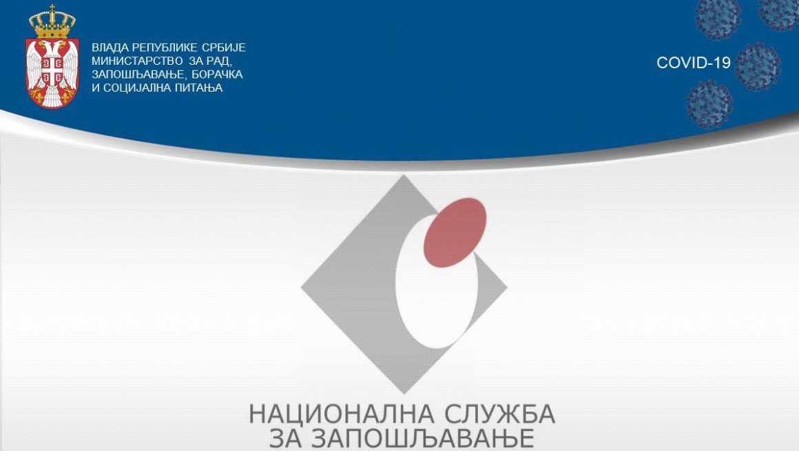 Услови и начин остваривања права на новчану накнаду за случај незапослености са освртом на поступање националне службе за запошљавање за време трајања ванредног стања