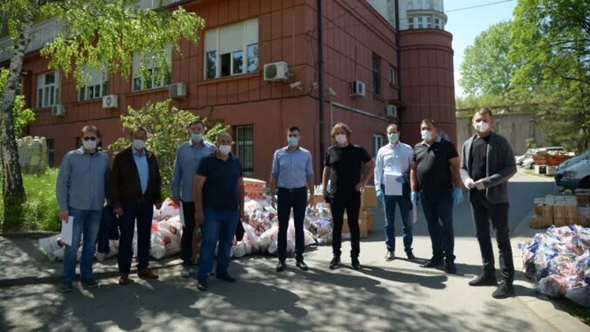 Упућена велика донација Дому за незбринуту децу у Звечанској