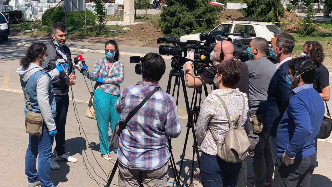 Изјаве за медије у Нишу