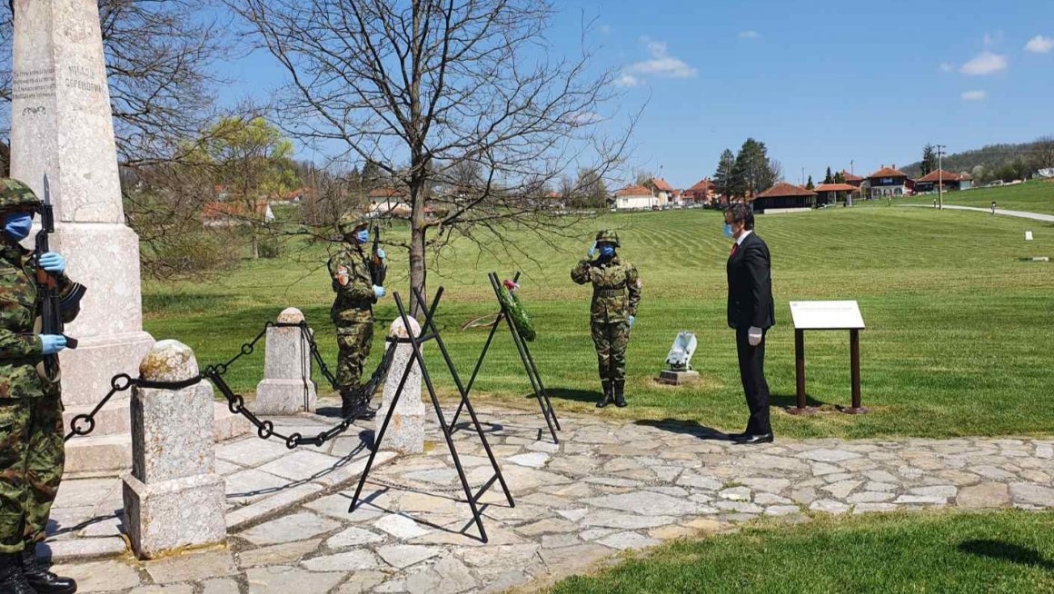 Обележена 205. годишњица од избијања Другог српског устанка